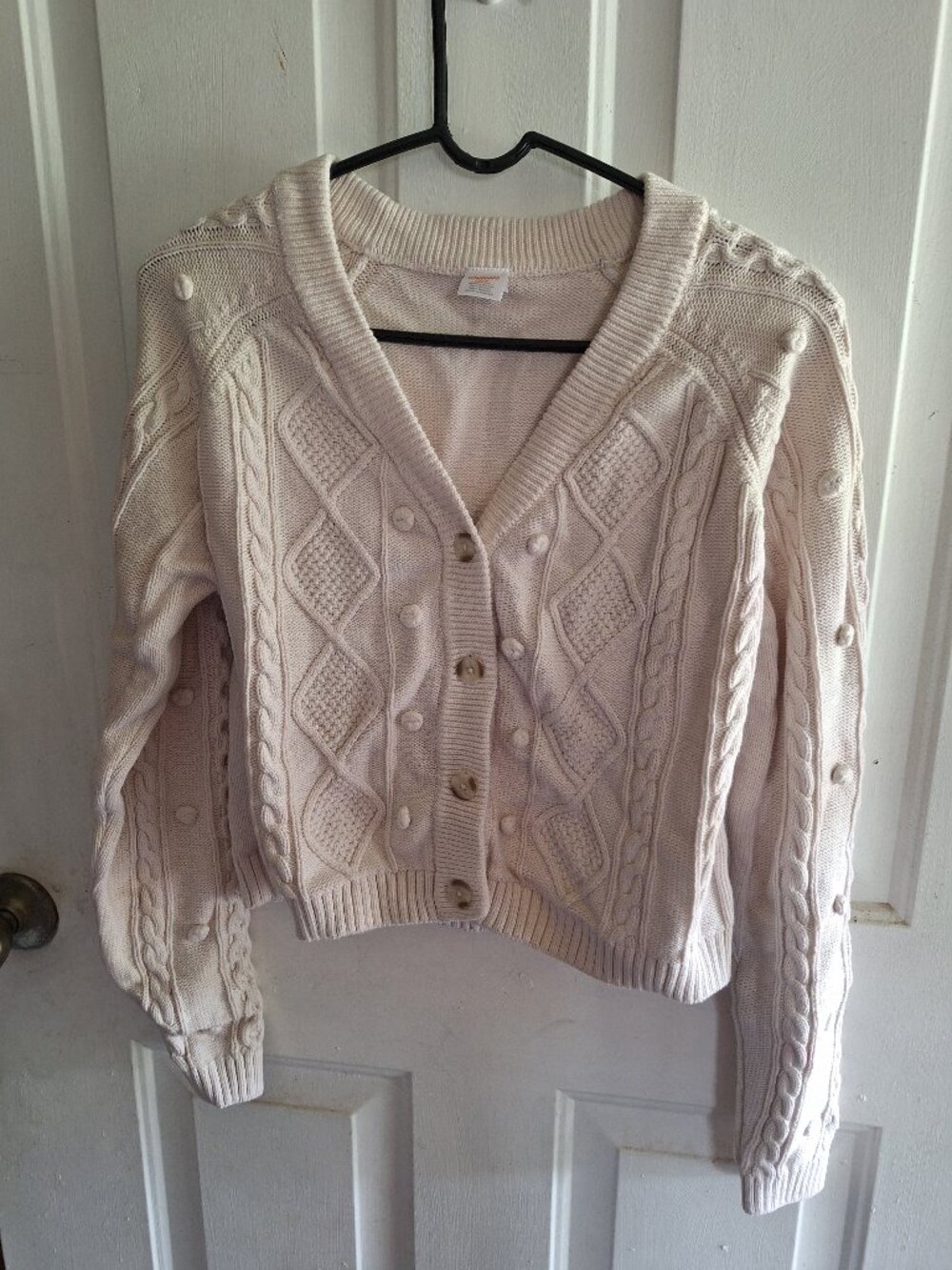 Button up Sweater